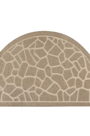 Tapis anti-salissure demi-lune 'Croisillons' Commander Vite